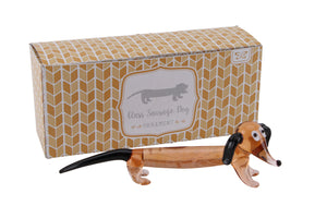 Glass Sausage Dog, Dachshund