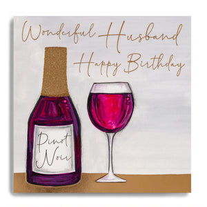 Husband Birthday Card