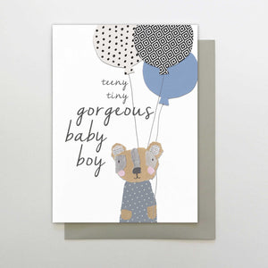 Baby Boy Card