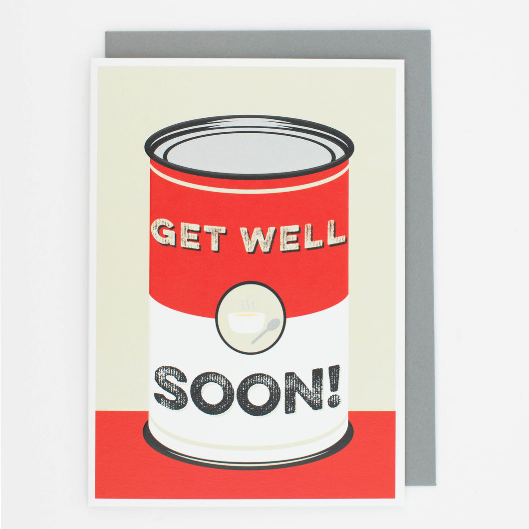 Get Well Soon Card