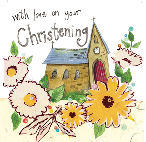 Christening Card