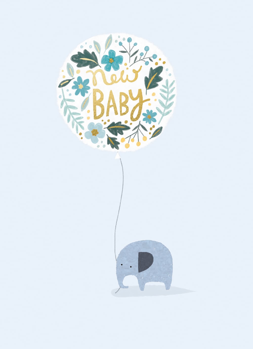 New Baby Card