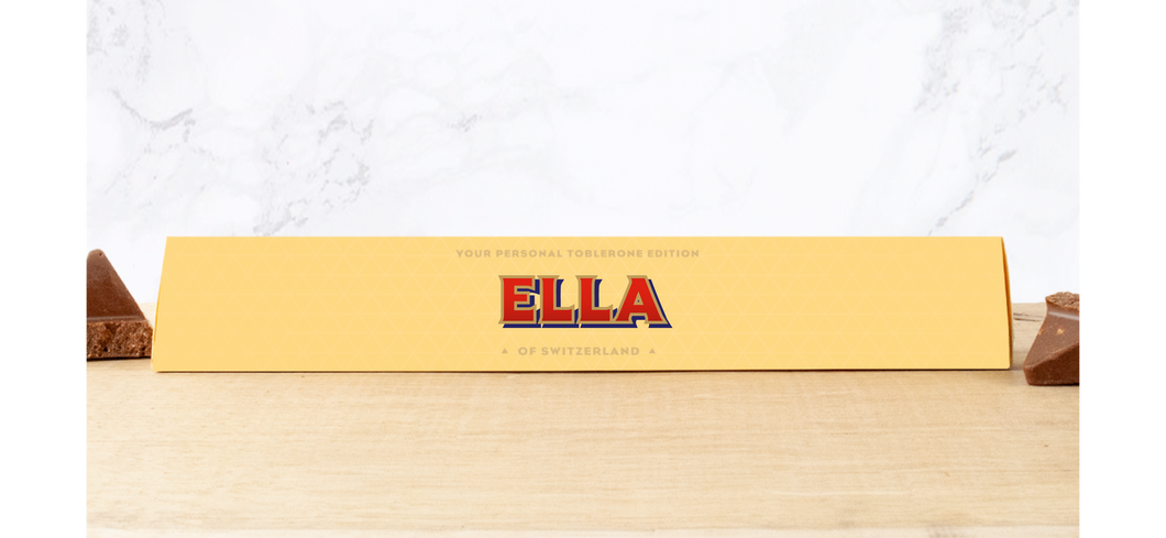 Ella Personalised Toblerone