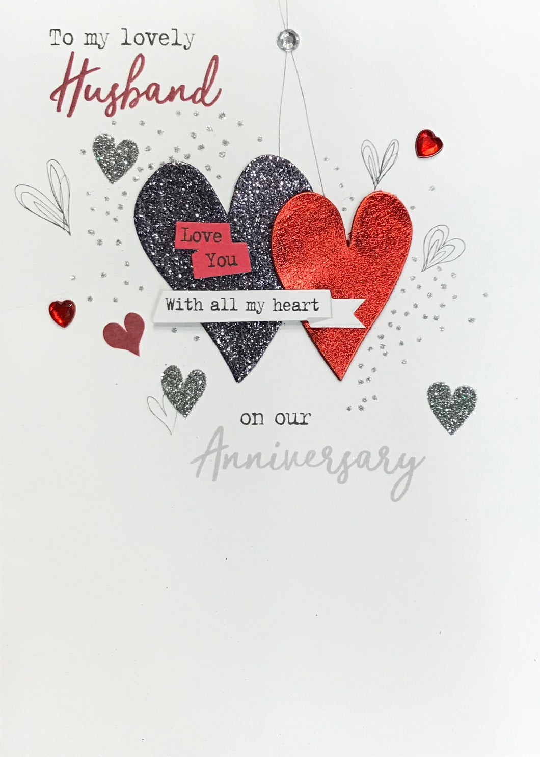 Husband Anniversary Card