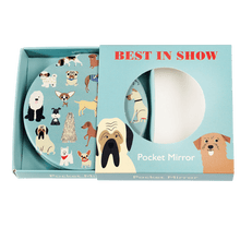 Load image into Gallery viewer, Best In Show Dog Compact Mirror
