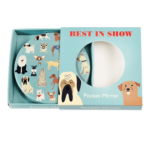 Best In Show Dog Compact Mirror