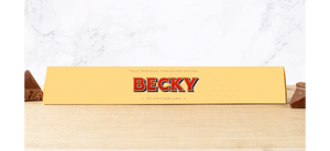 Becky Personalised Toblerone