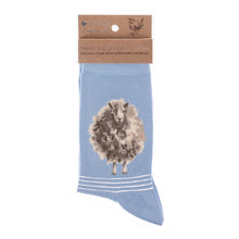 Load image into Gallery viewer, Sheep Super Soft Bamboo Socks by Wrendale Designs
