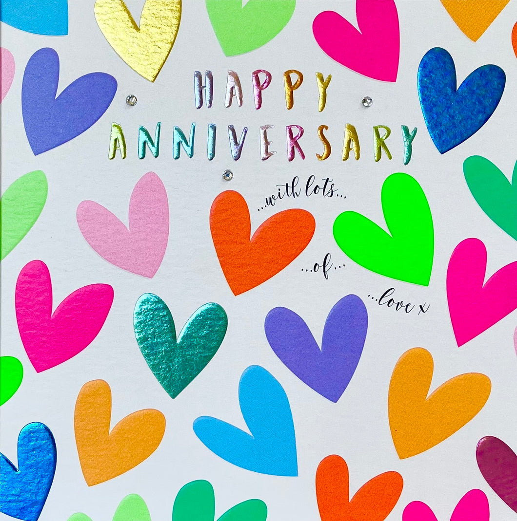 Happy Anniversary Card