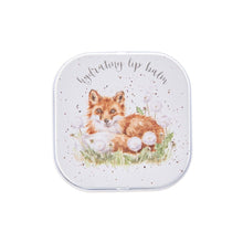 Load image into Gallery viewer, Fox Lip Balm Tin by Wrendale Designs
