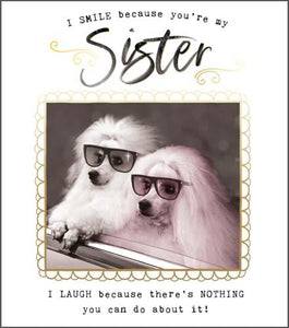 Sister Birthday Card