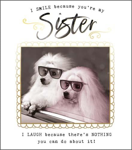 Sister Birthday Card