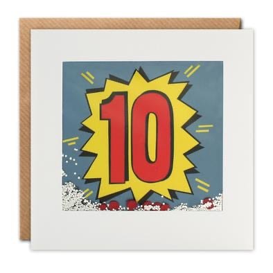 10th Birthday Card