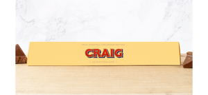 Craig Personalised Toblerone