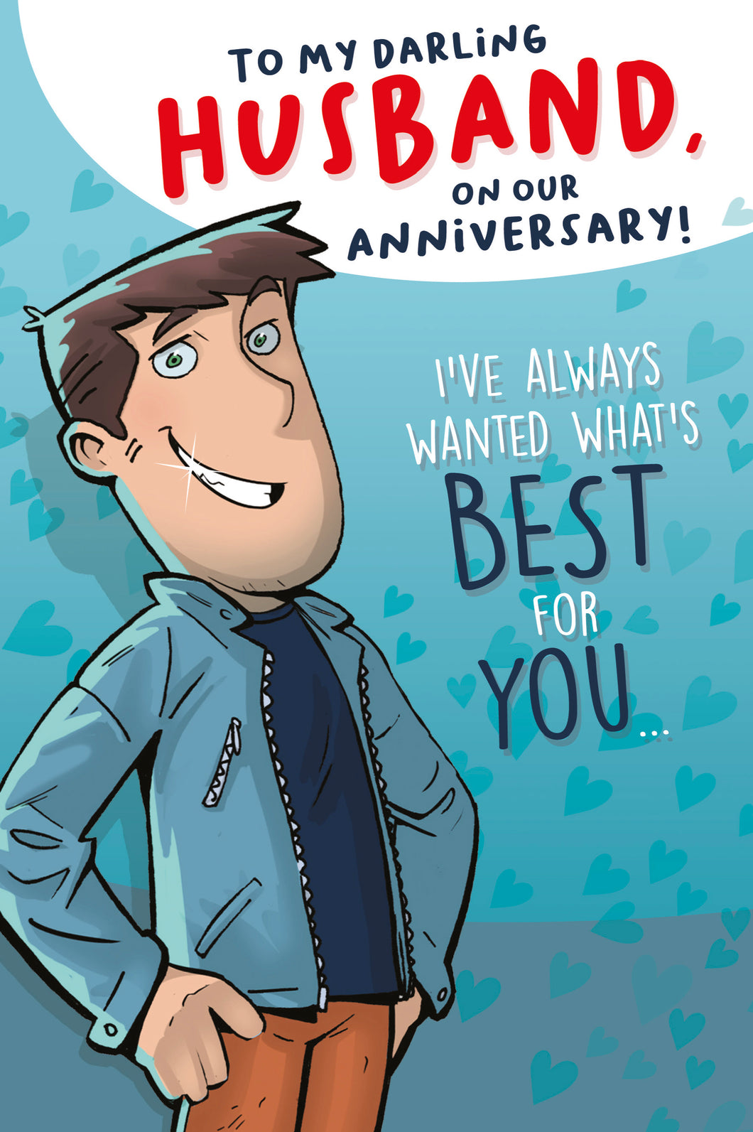 Husband Anniversary Card