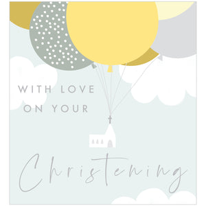 Christening Card