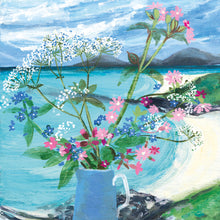 Load image into Gallery viewer, Seascape Blooms Pack of 8 Notecards
