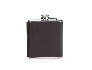 7oz Leather Hip Flask