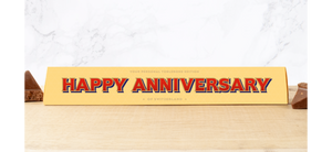 Happy Anniversary Personalised Toblerone