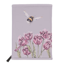 Load image into Gallery viewer, Bee Lined A5 Notebook Wallet  by Wrendale Designs
