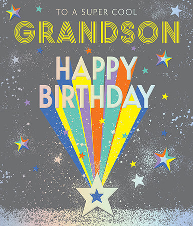 Grandson Birthday Card