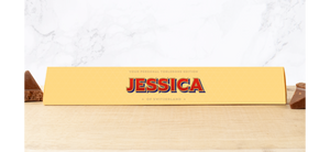 Jessica Personalised Toblerone