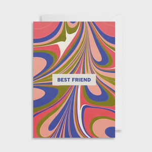 Best Friend Card