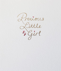 Baby Girl Card