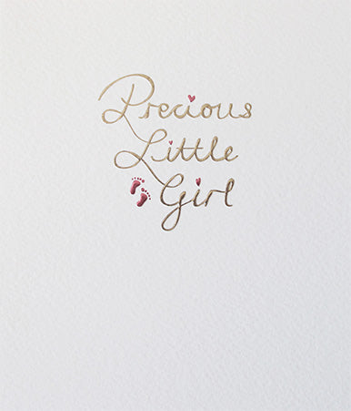 Baby Girl Card