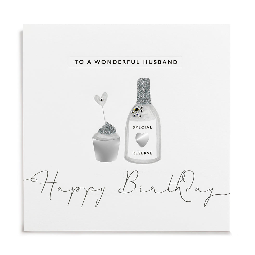 Husband Birthday Card