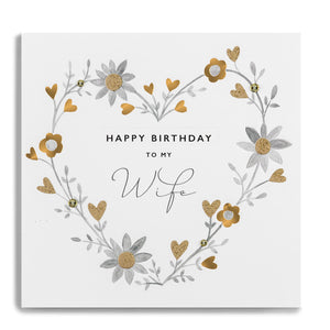 Wife Birthday Card