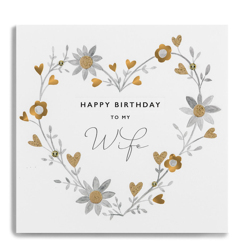 Wife Birthday Card