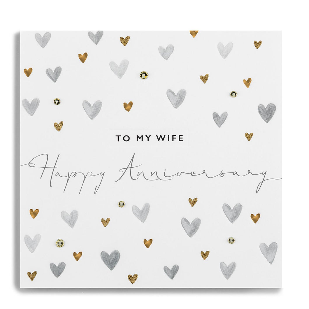 Wife Anniversary Card