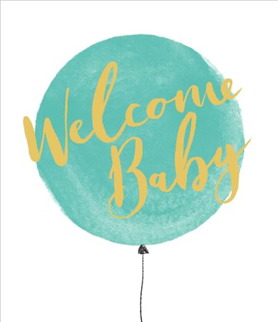 Baby Boy Card