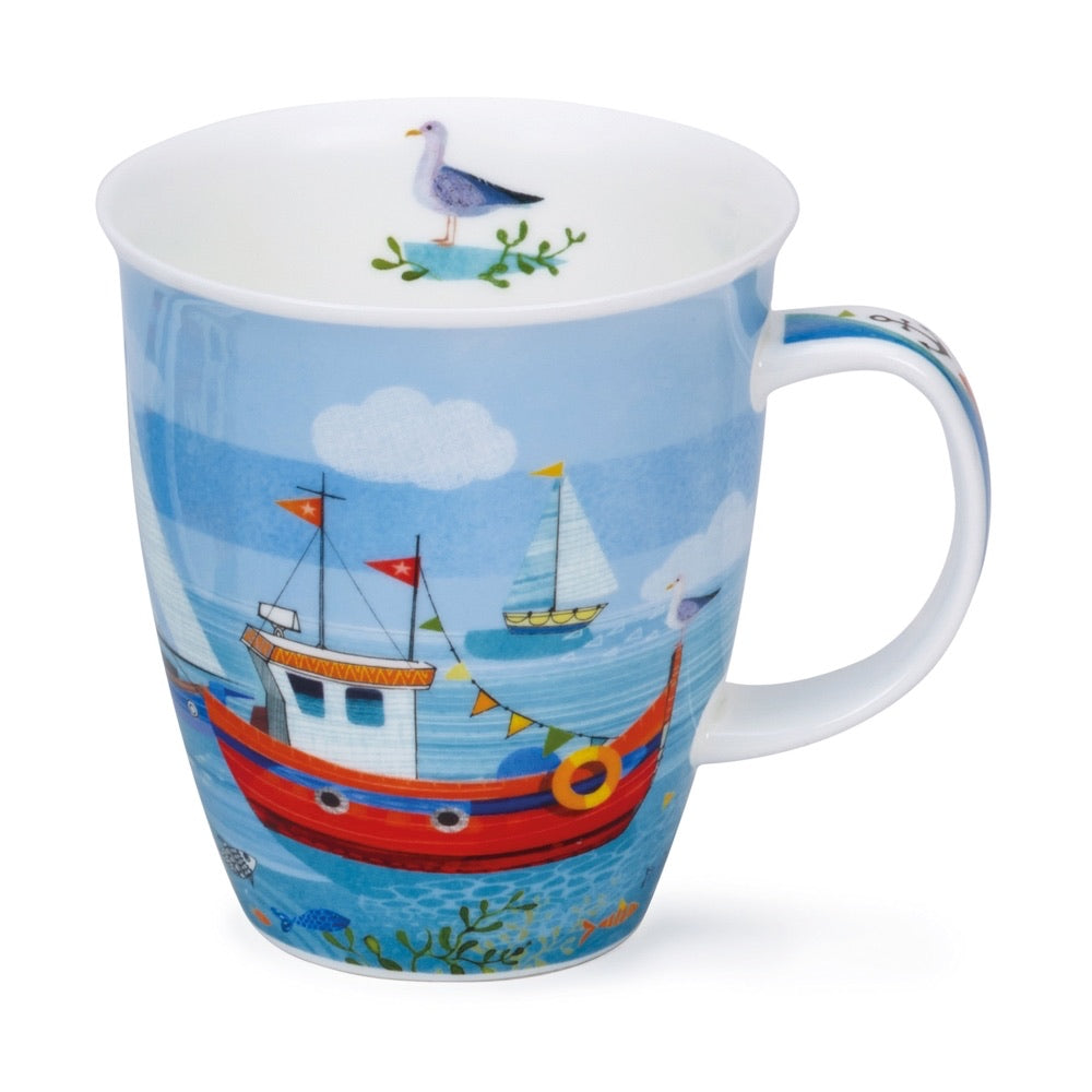 Nevis Shoreline Fish Boat Mug