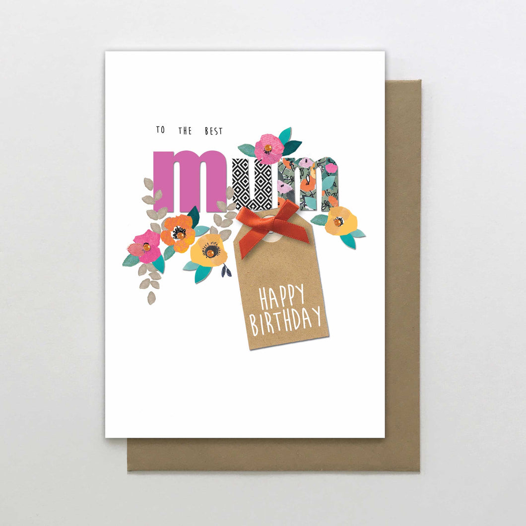 Mum Birthday Card