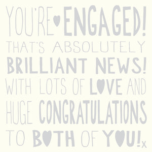 Engagement Card