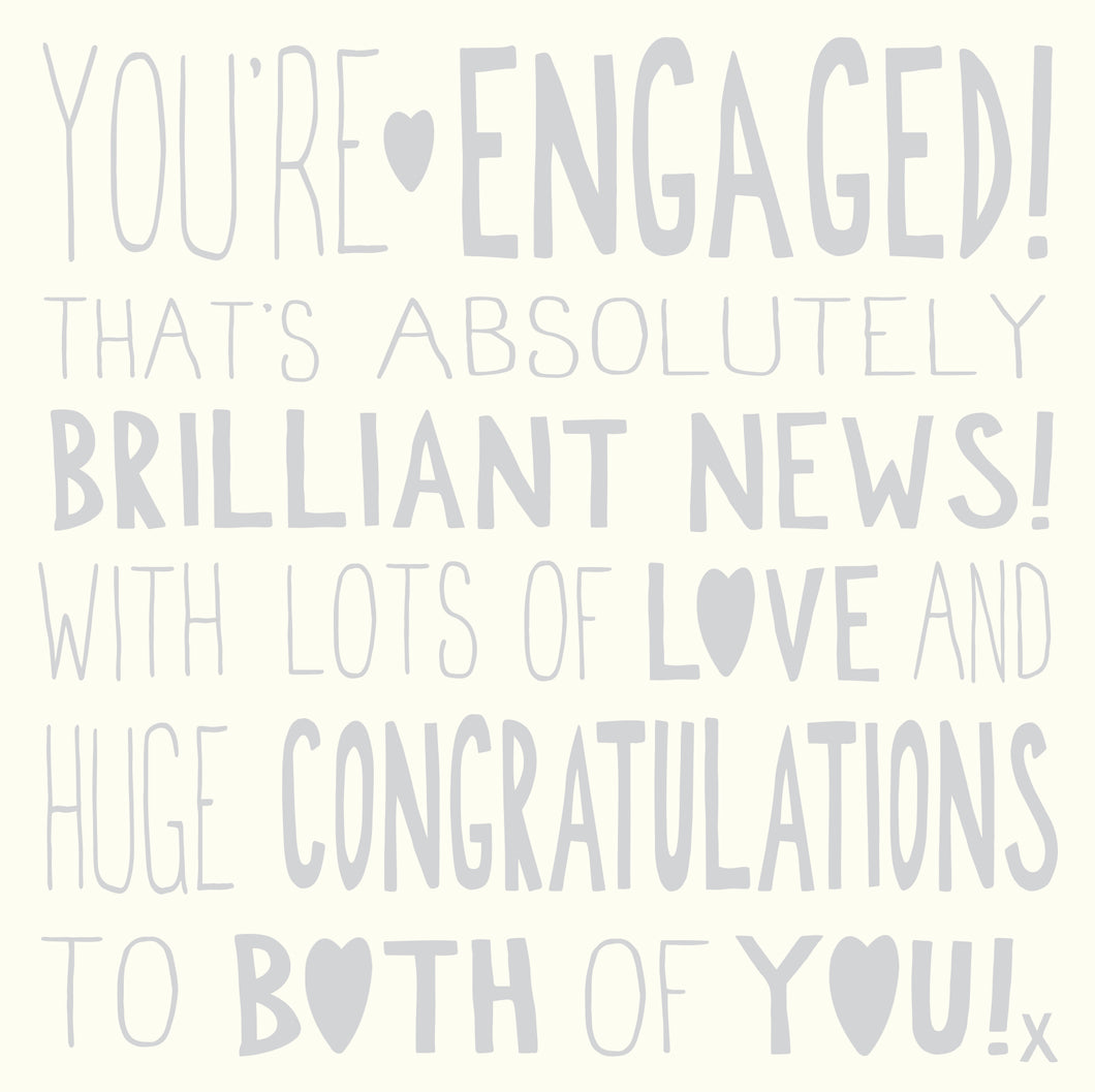 Engagement Card