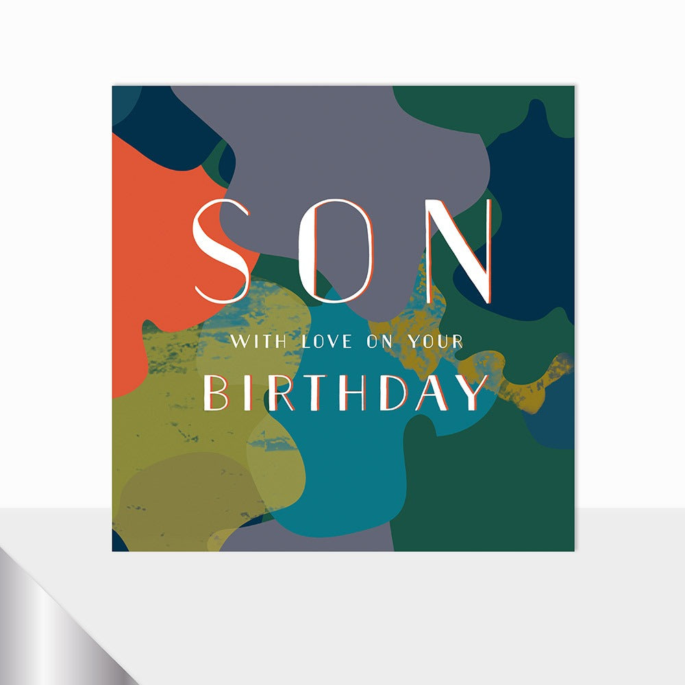 Son Birthday Card