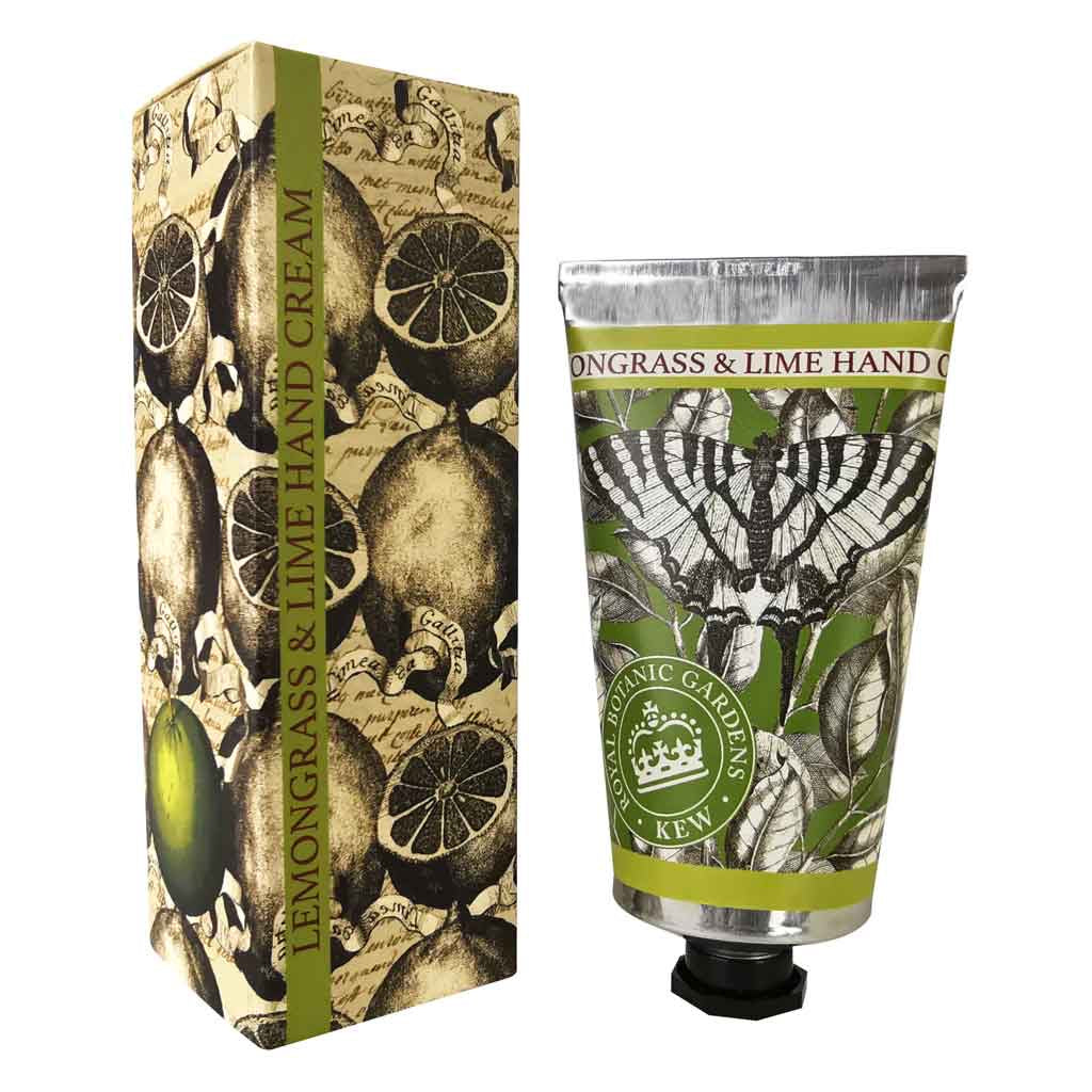 Kew Gardens Lemongrass and Lime Hand Cream