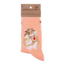 Load image into Gallery viewer, Hamster Super Soft Bamboo Socks by Wrendale Designs
