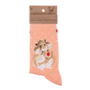 Hamster Super Soft Bamboo Socks by Wrendale Designs