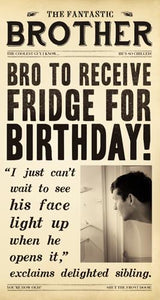 Birthday Card