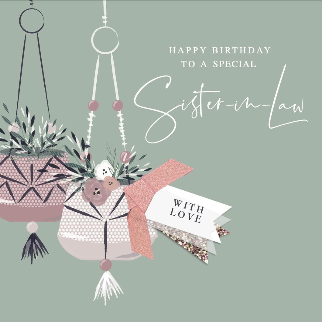 Sister-In-Law Birthday Card