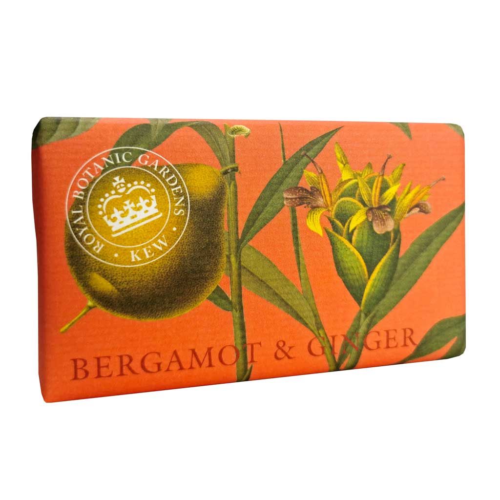 Kew Gardens Bergamot and Ginger Soap