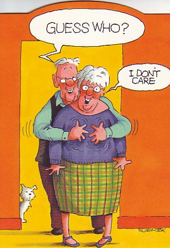 Guess Who Blank Card