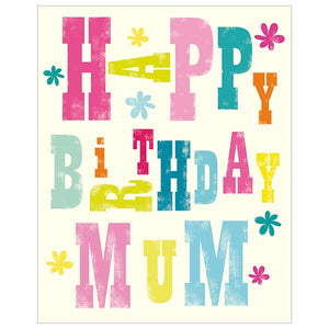 Mum Birthday Card