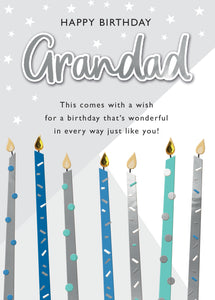 Grandad Birthday Card