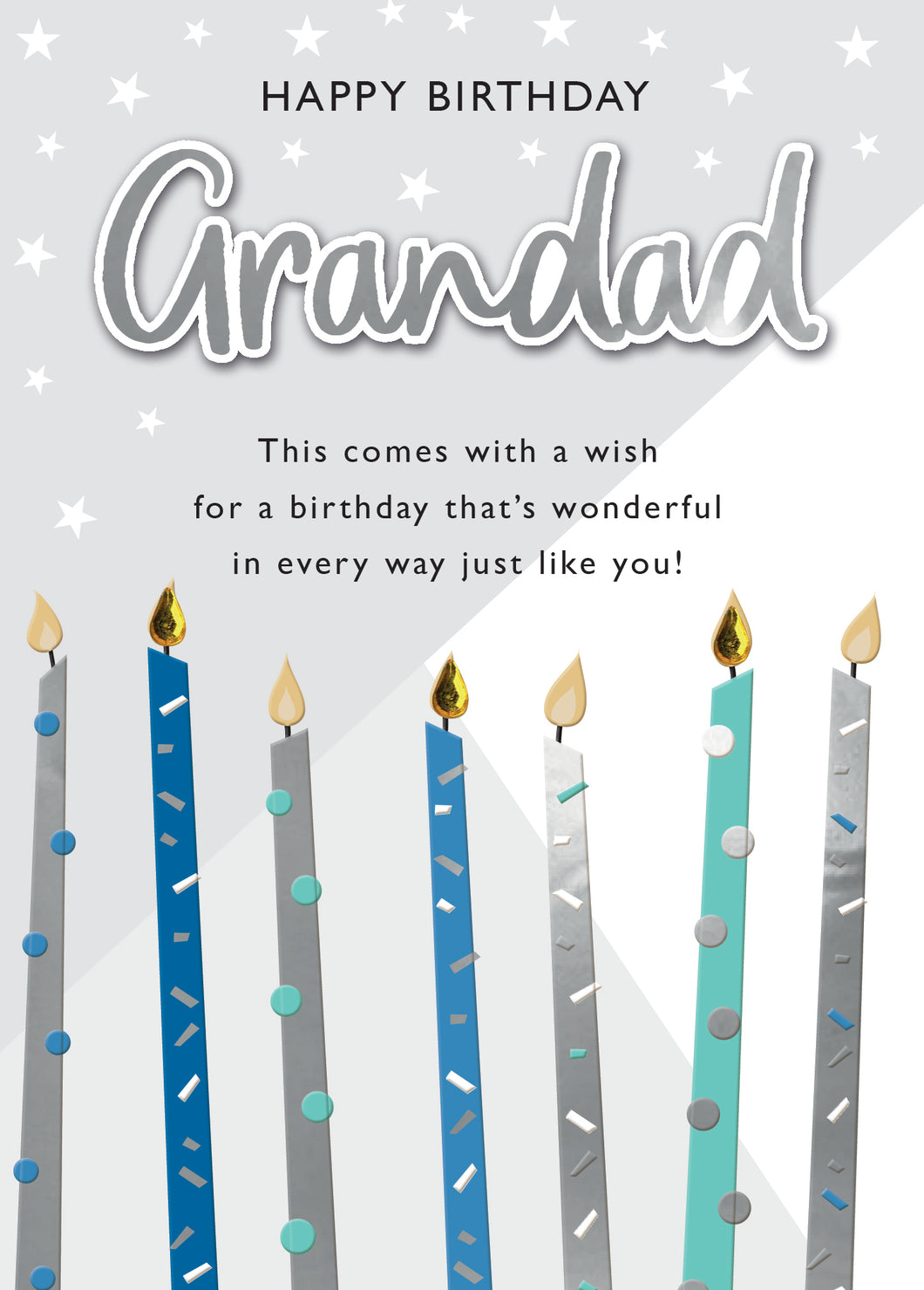 Grandad Birthday Card