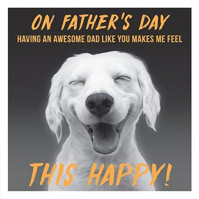 Dog Father's Day Card